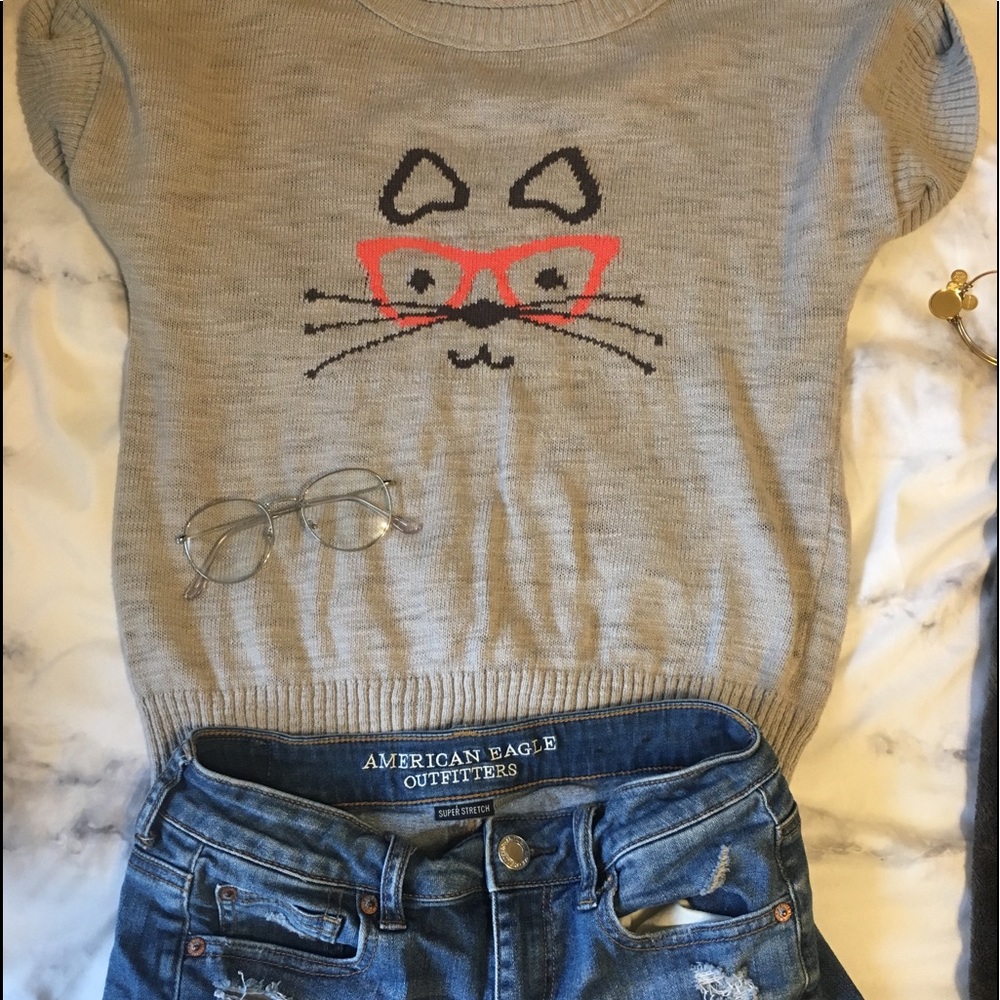 cat sweater